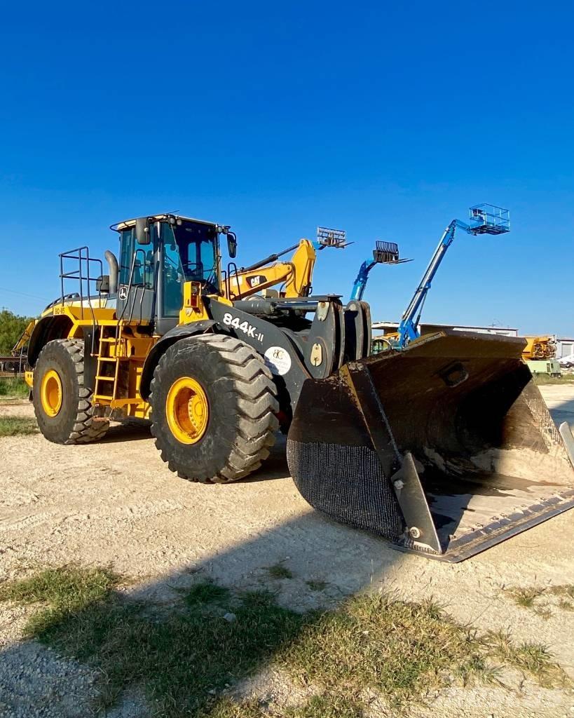 John Deere 844 K Hjullastare