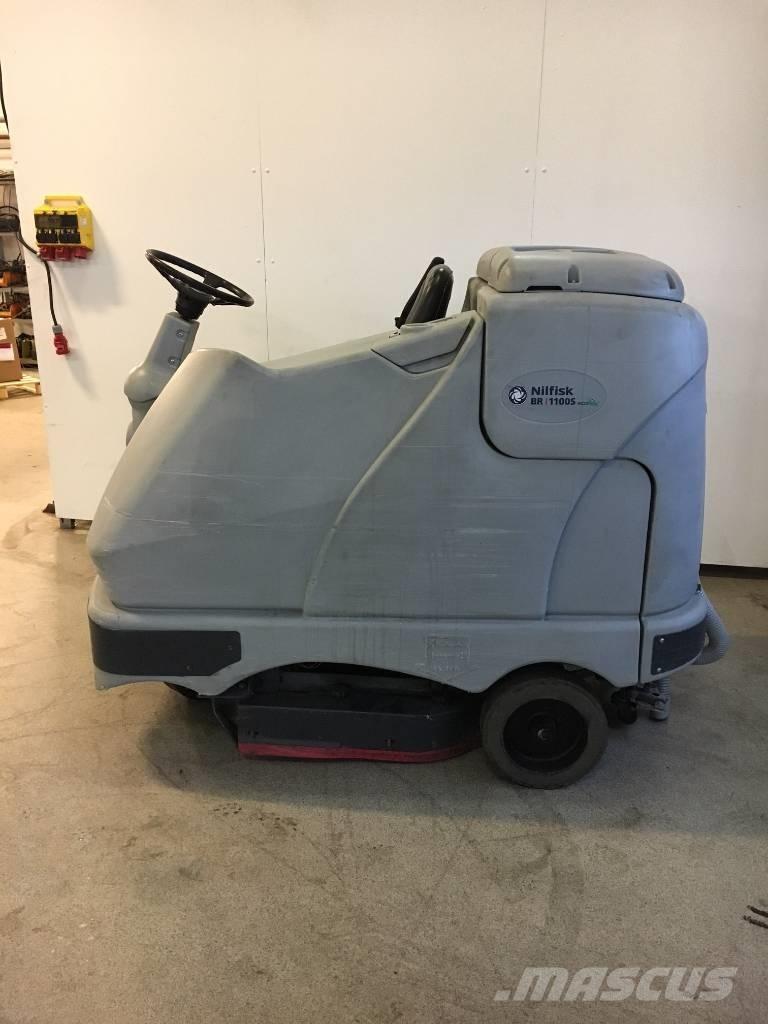 Nilfisk BR 1100 Kombinationsskurborstar