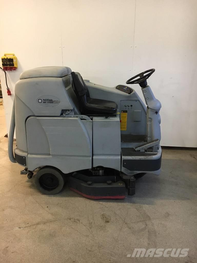Nilfisk BR 1100 Kombinationsskurborstar