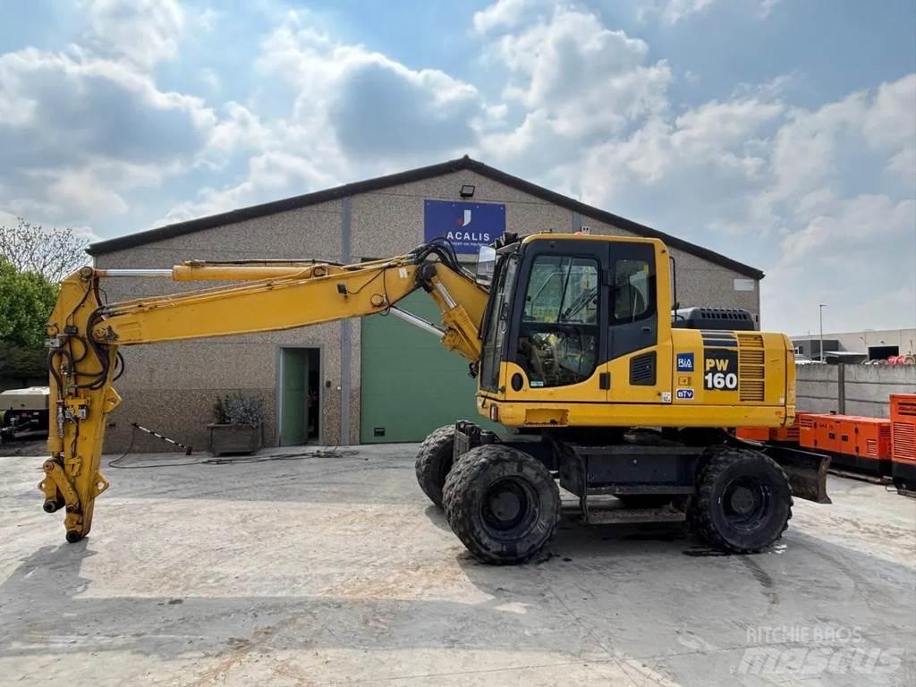 Komatsu PW160-8 Hjulgrävare