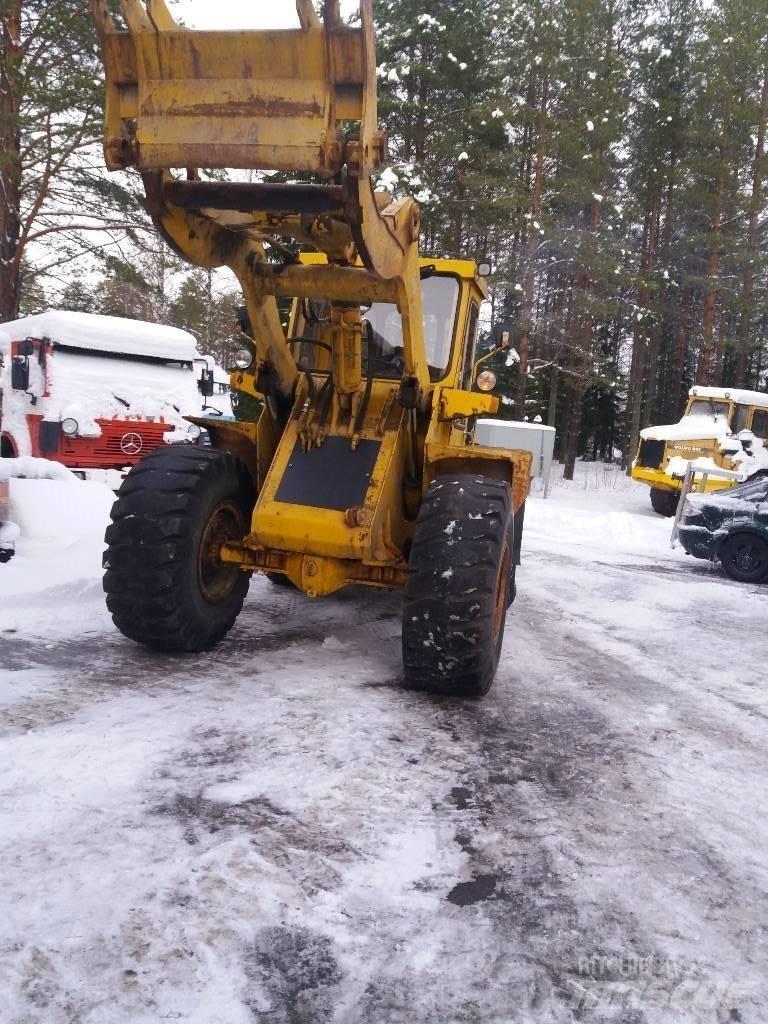 Hanomag 55 C Hjullastare