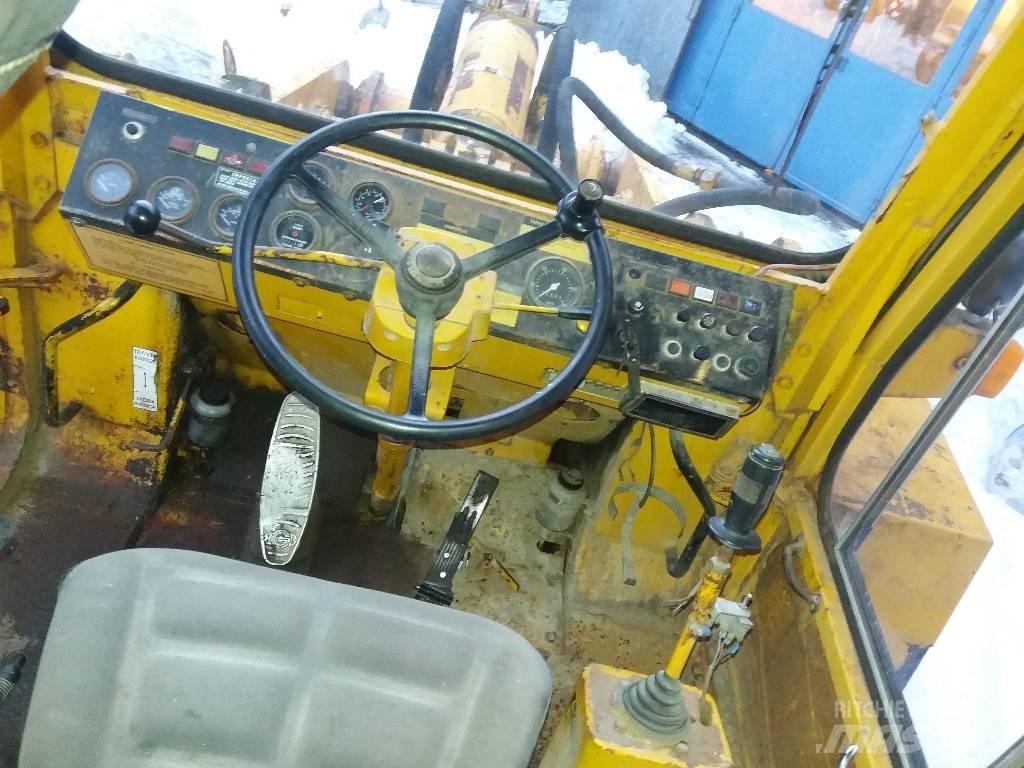 Hanomag 55 C Hjullastare