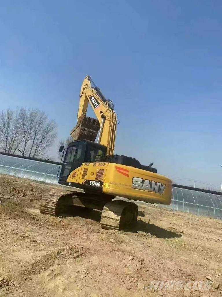 Sany SY 215 C Bandgrävare
