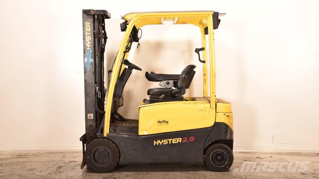 Hyster J 2.0 XN Elmotviktstruckar