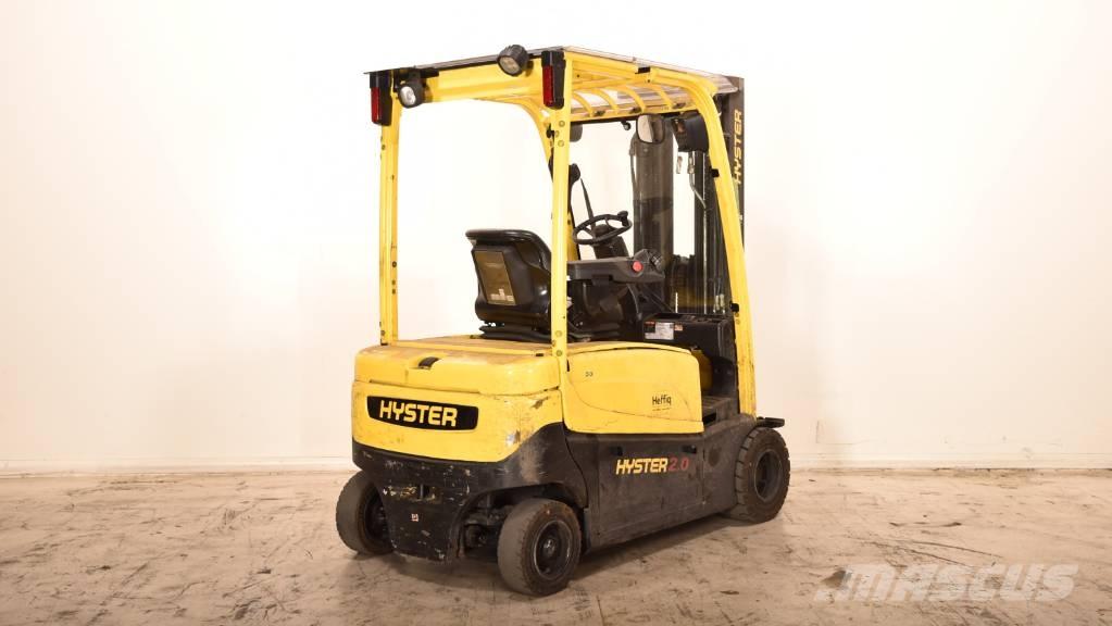 Hyster J 2.0 XN Elmotviktstruckar