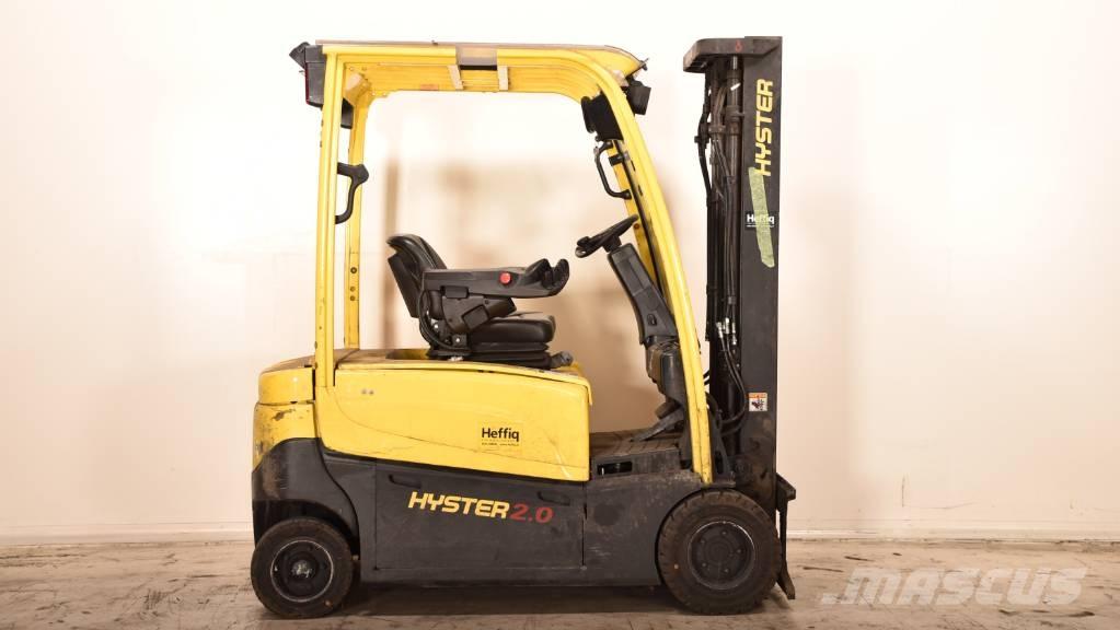 Hyster J 2.0 XN Elmotviktstruckar