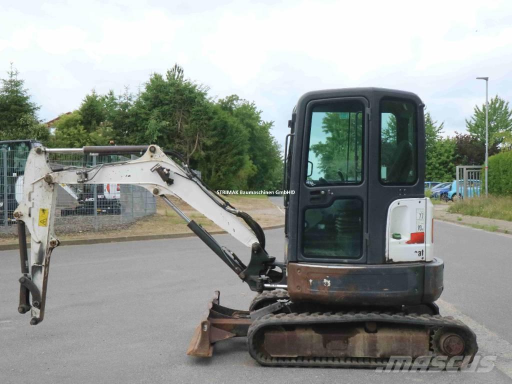Bobcat E 26 Minigrävare < 7t