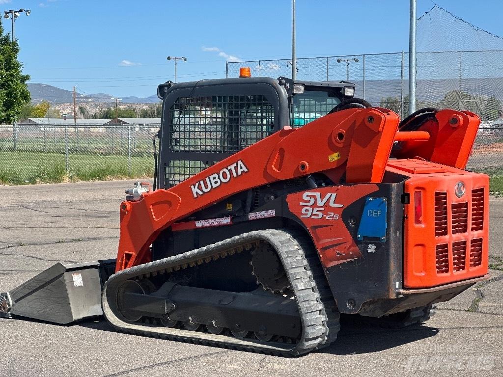 Kubota SVL 95-2 S Kompaktlastare