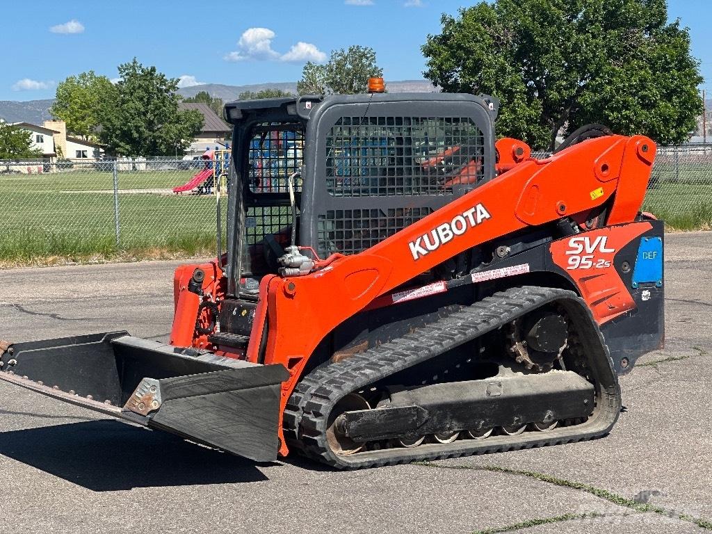 Kubota SVL 95-2 S Kompaktlastare