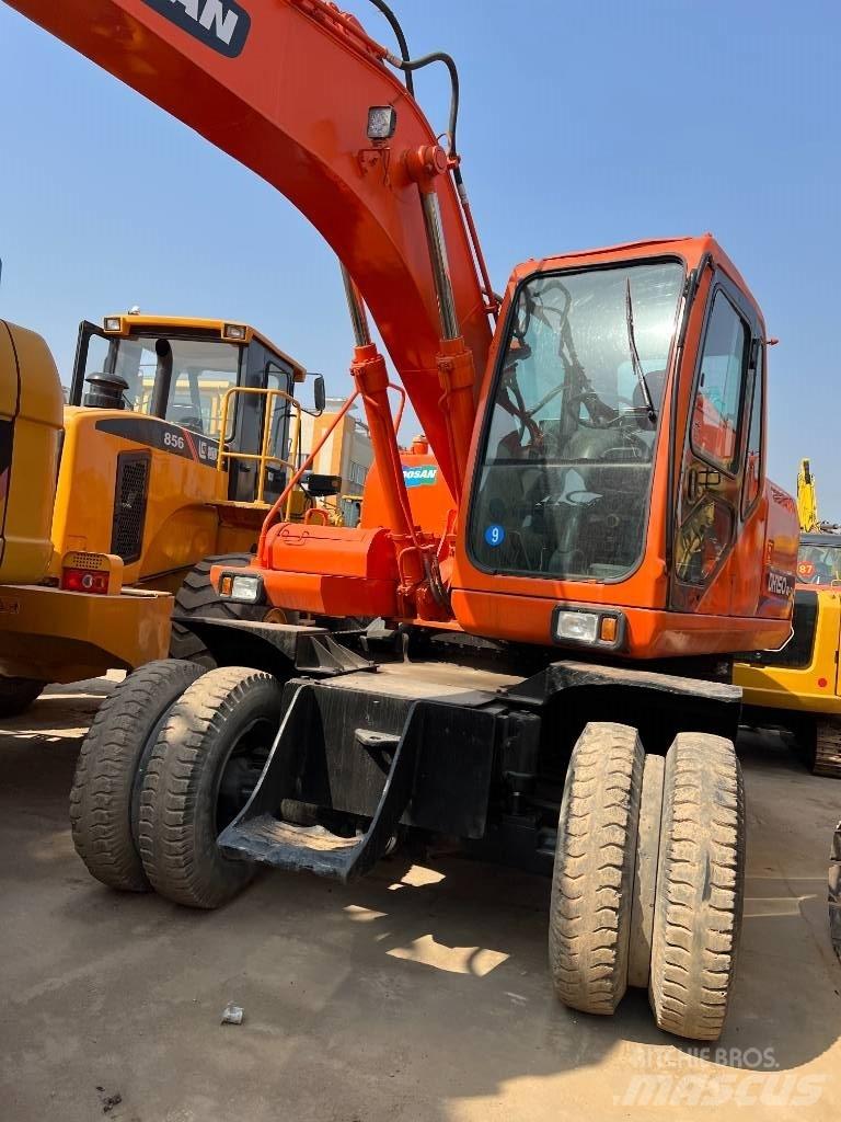 Doosan DH150W-7 Hjulgrävare