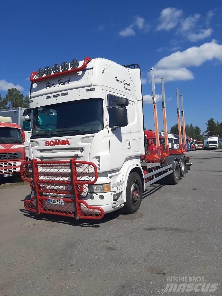 Scania R 560 Timmerbilar
