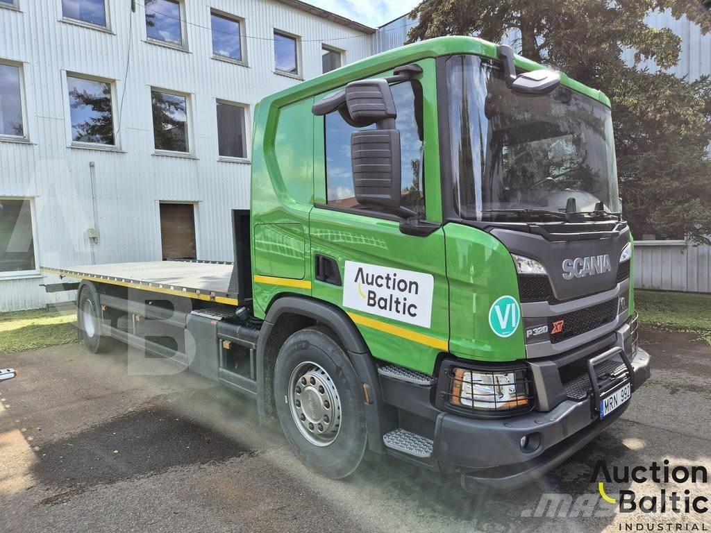 Scania P 320 Flakbilar