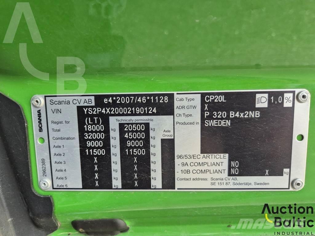Scania P 320 Flakbilar