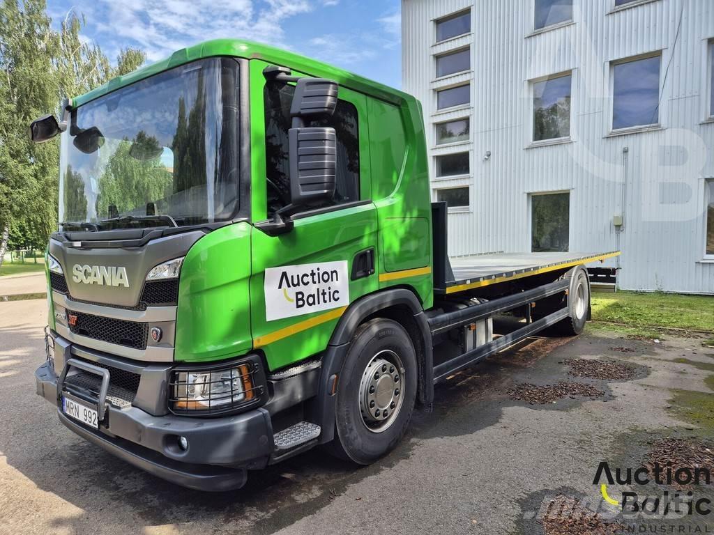 Scania P 320 Flakbilar