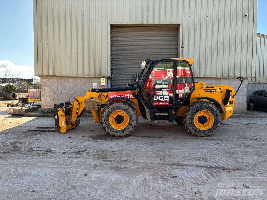 JCB 540-140 Hi Vis Teleskoplastare