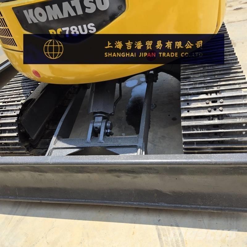 Komatsu PC 78 US Bandgrävare