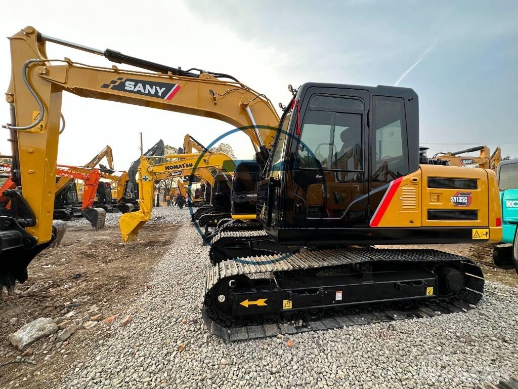 Sany SY 135 Bandgrävare