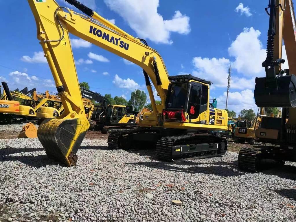 Komatsu PC 240 LC-8 Bandgrävare