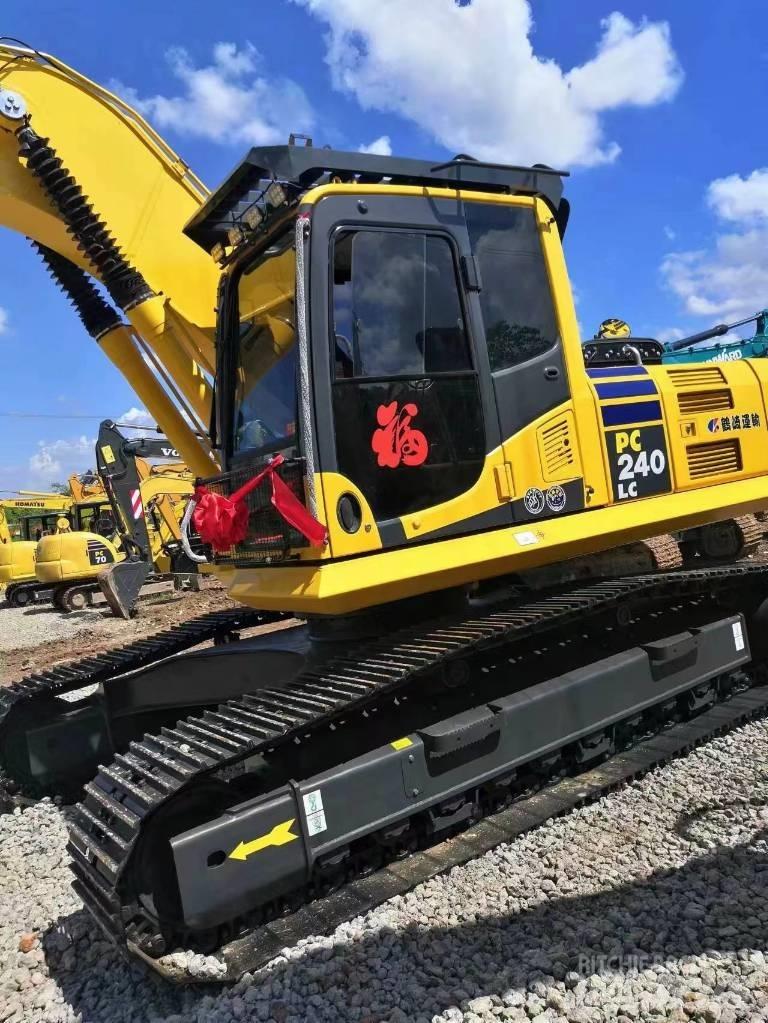 Komatsu PC 240 LC-8 Bandgrävare