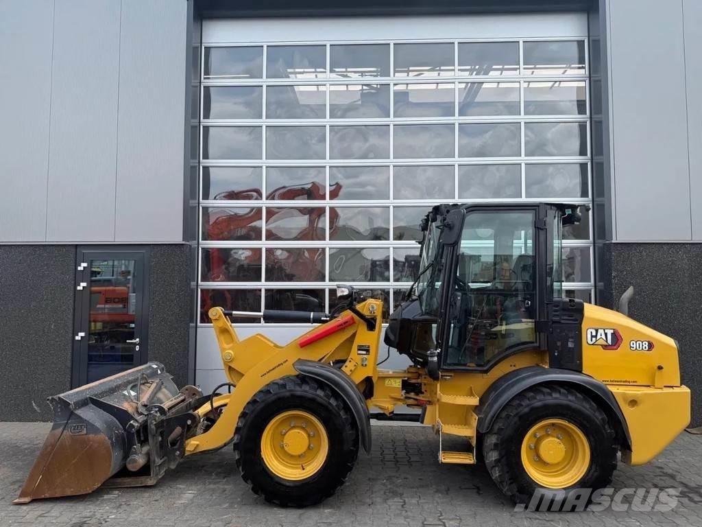 CAT 908 | A/C | EPA Hjullastare