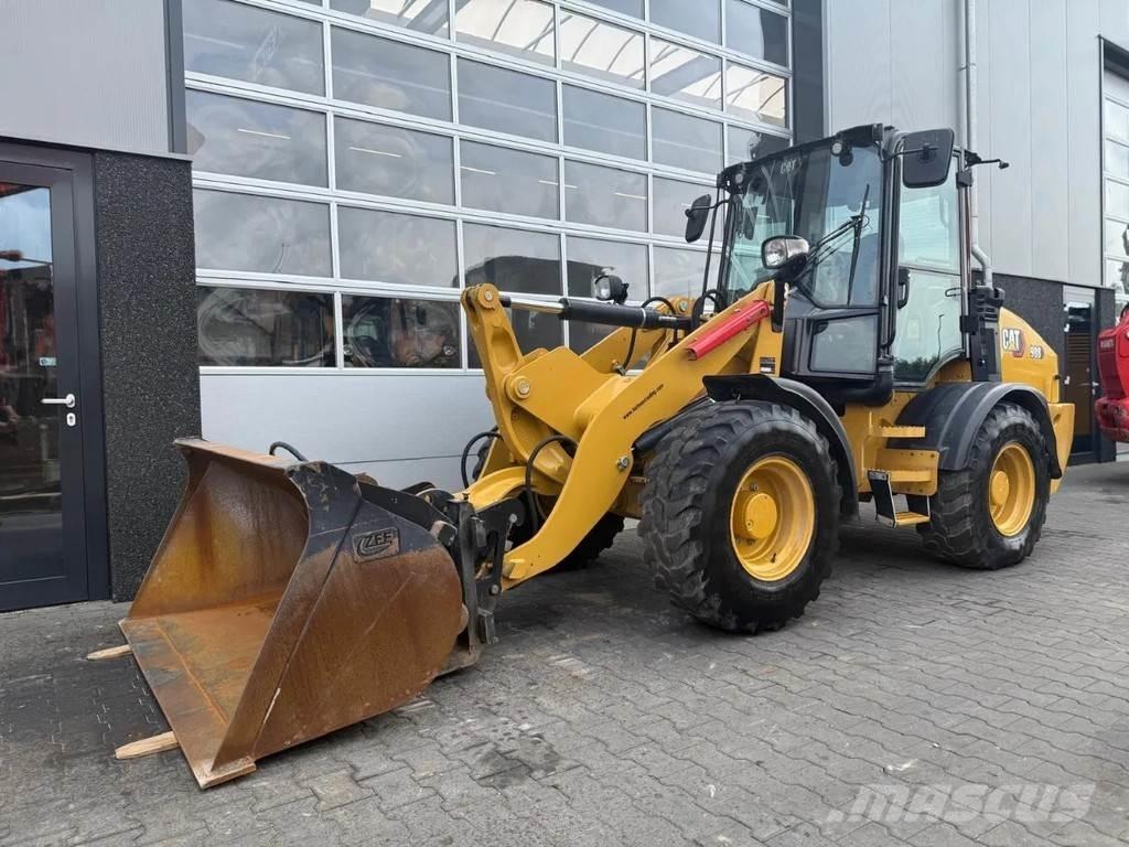 CAT 908 | A/C | EPA Hjullastare