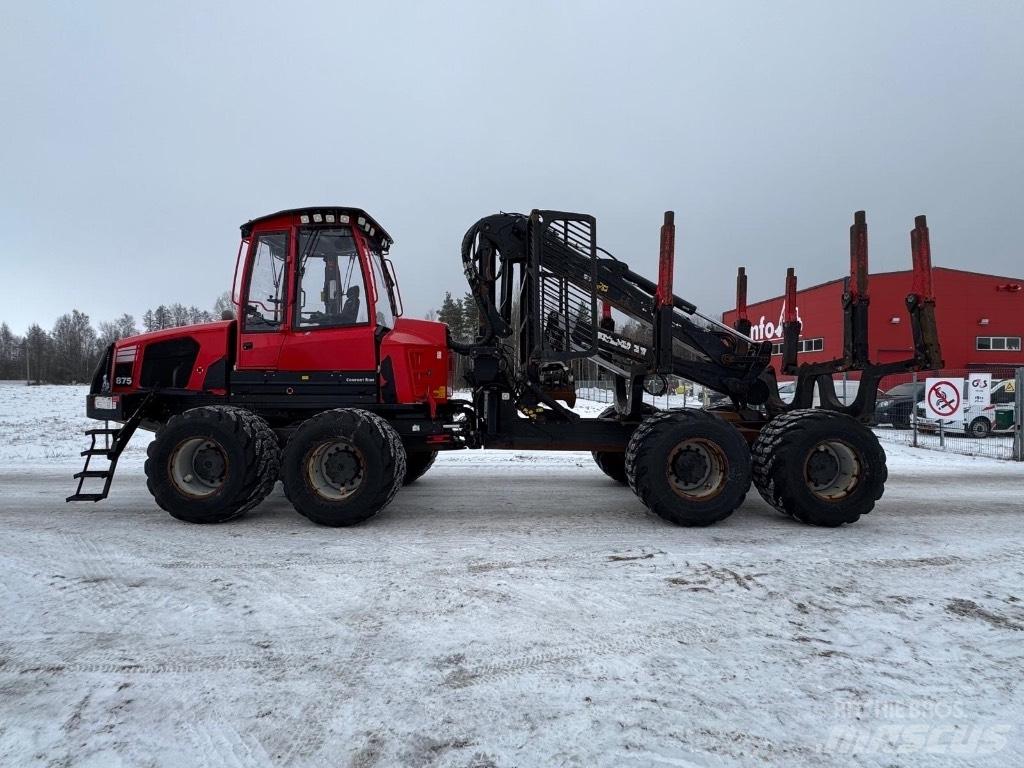 Komatsu 875 Skotare