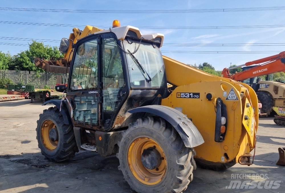 JCB 531-70 Teleskoplastare