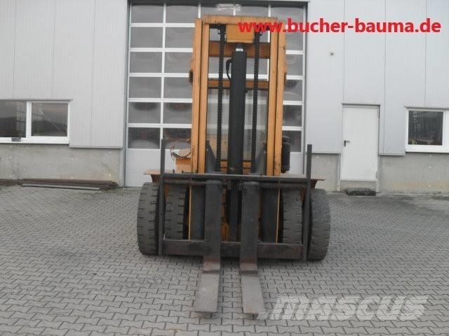 Hyster H 250 E Gasolmotviktstruckar