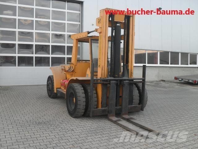 Hyster H 250 E Gasolmotviktstruckar