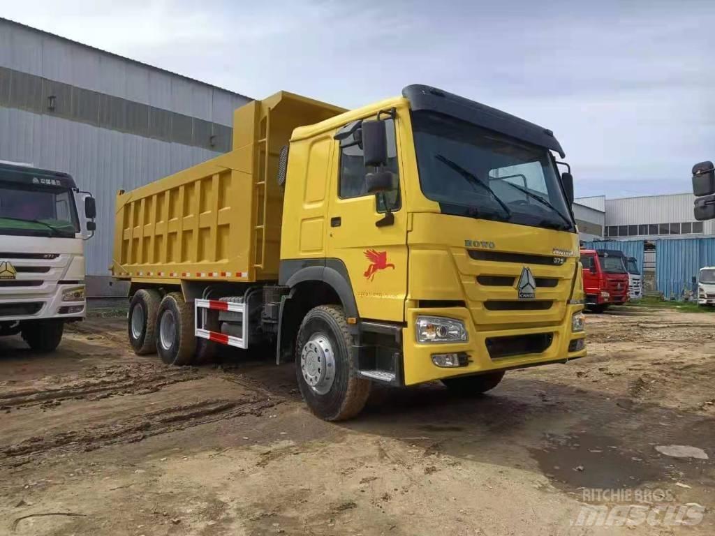 Howo 375 6x4 Tippbilar