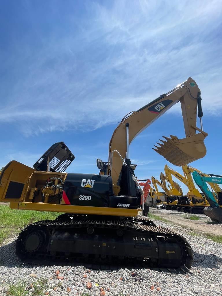 CAT 329 D Bandgrävare