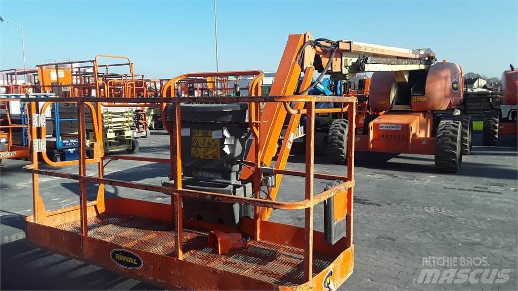 JLG 660SJG Teleskop bomliftar