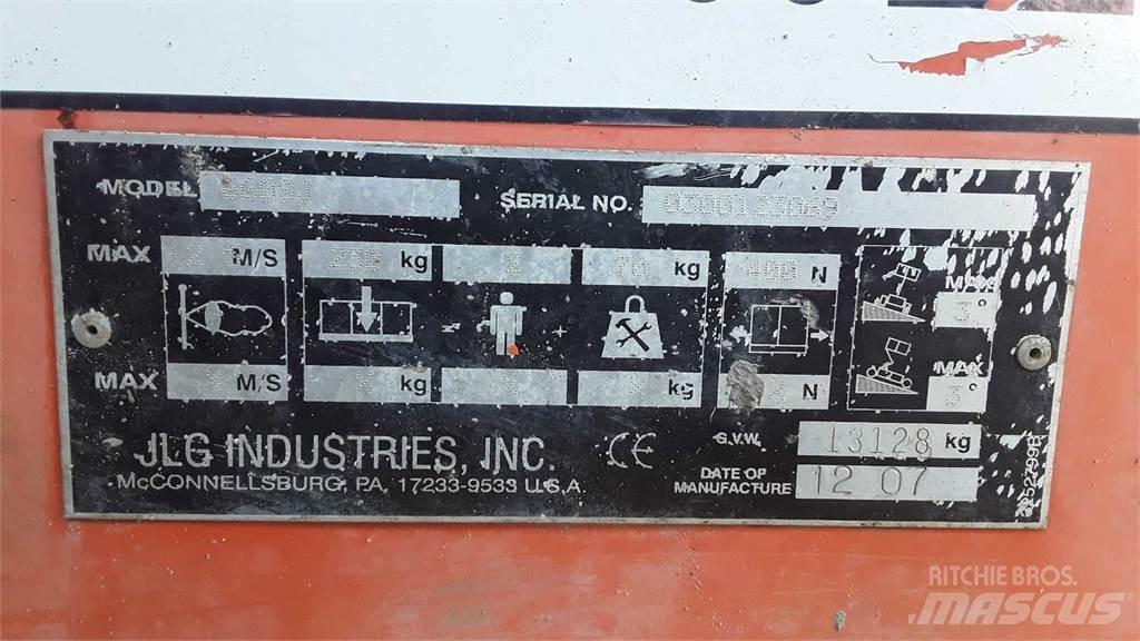 JLG 660SJG Teleskop bomliftar