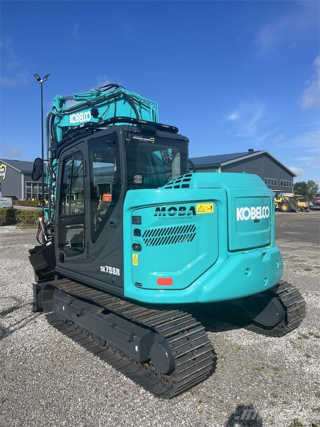 Kobelco SK 75 SR Midigrävmaskiner 7t - 12t