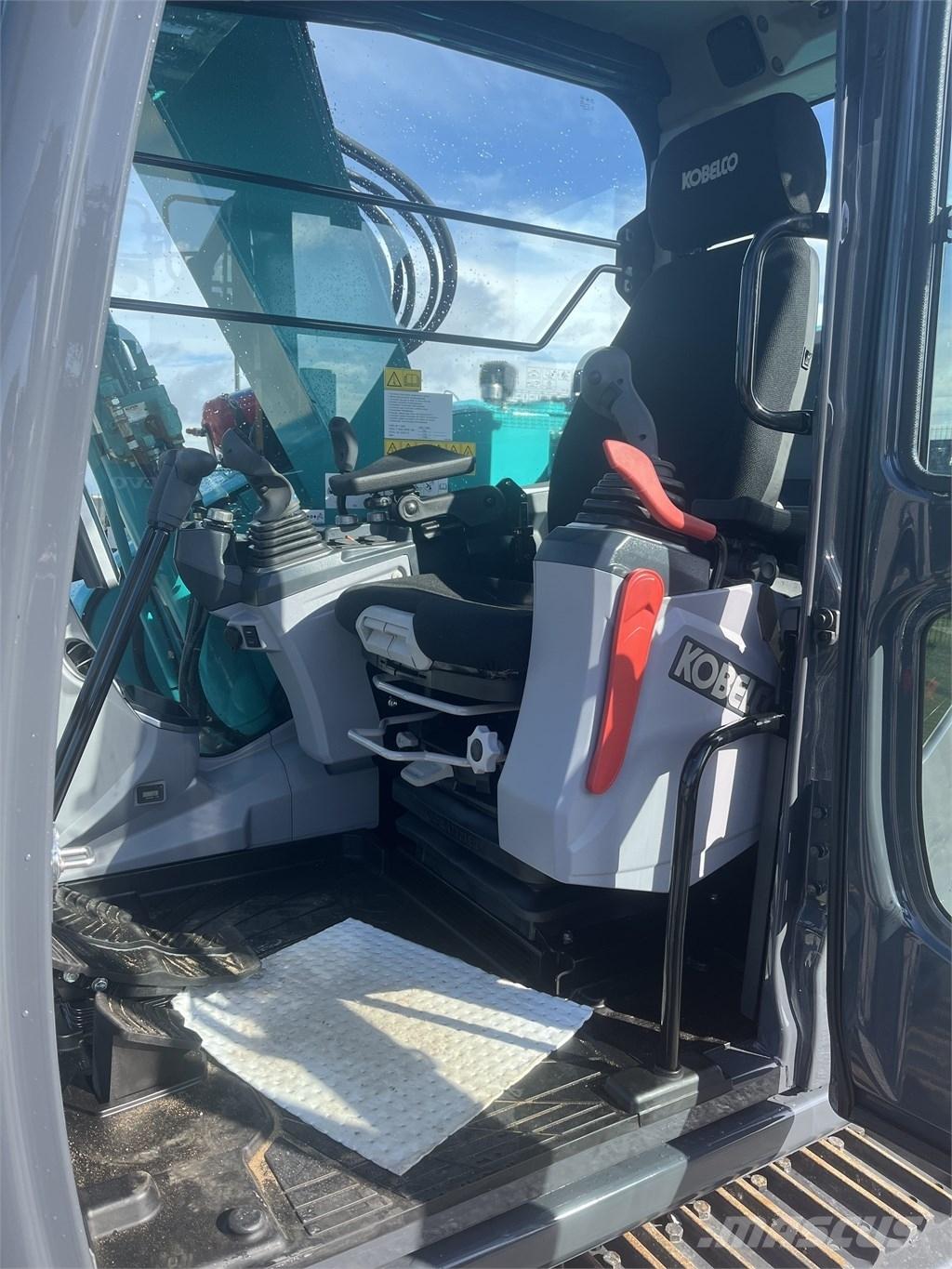 Kobelco SK 75 SR Midigrävmaskiner 7t - 12t