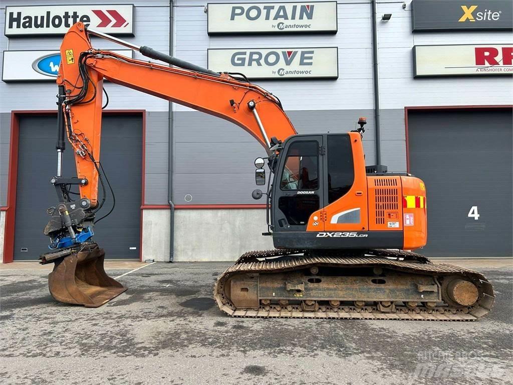 Doosan DX235LCR-5 Bandgrävare