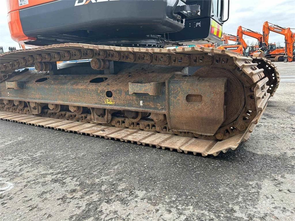 Doosan DX235LCR-5 Bandgrävare