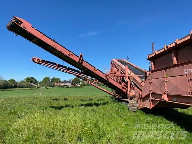 Terex Finlay 694T Mobila sorteringsverk