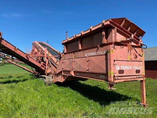 Terex Finlay 694T Mobila sorteringsverk