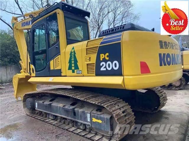Komatsu PC 200 Bandgrävare