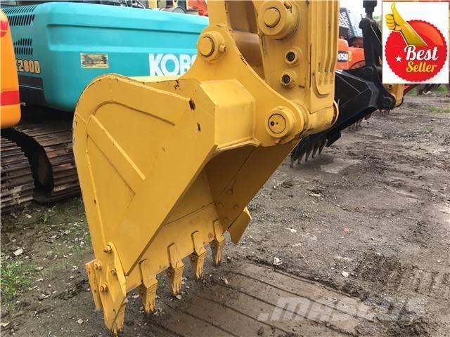 Komatsu PC 200 Bandgrävare