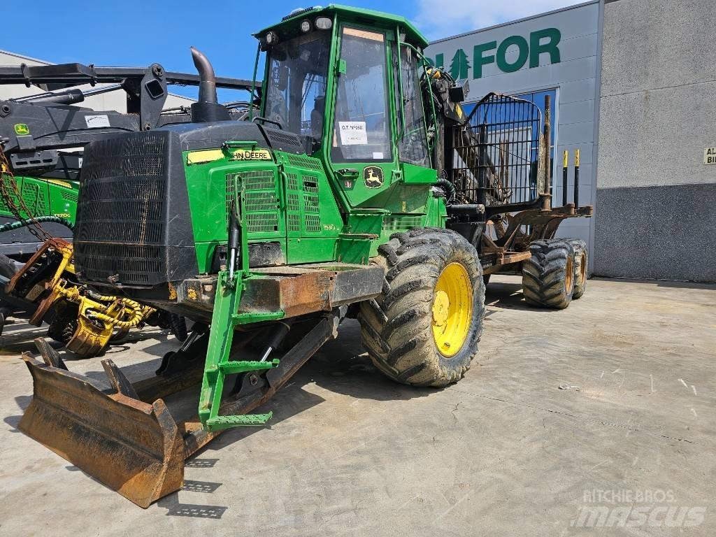 John Deere 1510G Skotare