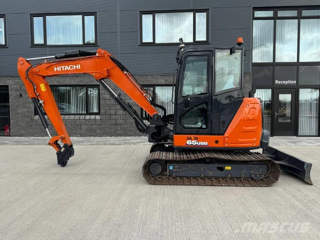 Hitachi ZX 65 USB-6 Minigrävare < 7t