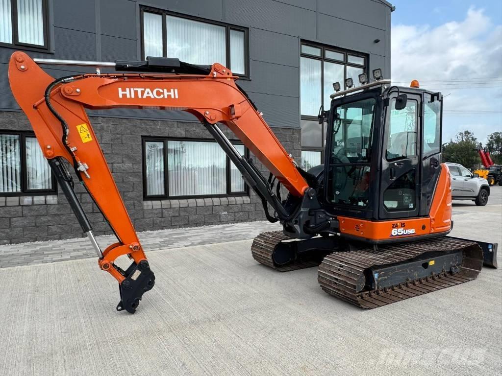 Hitachi ZX 65 USB-6 Minigrävare < 7t
