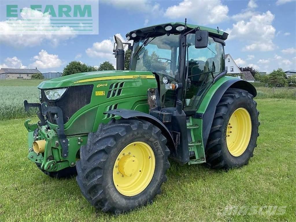 John Deere 6140 r Traktorer