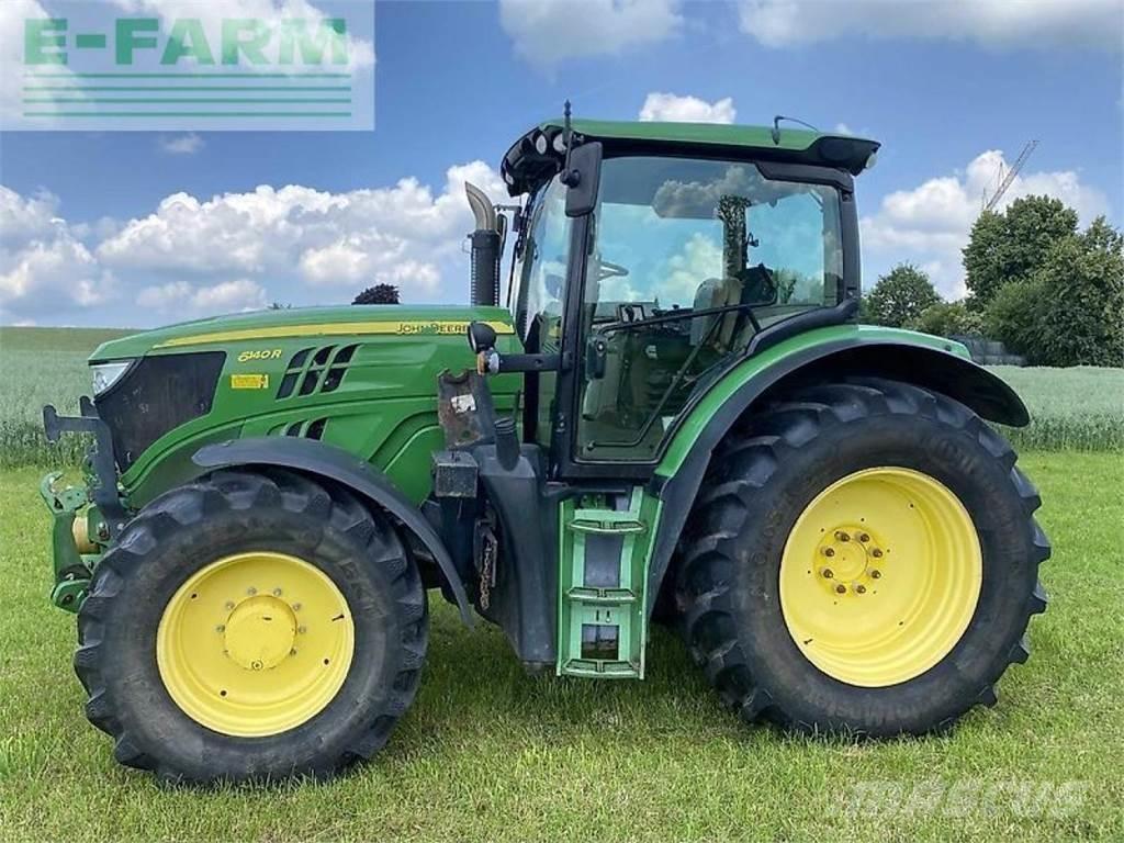 John Deere 6140 r Traktorer
