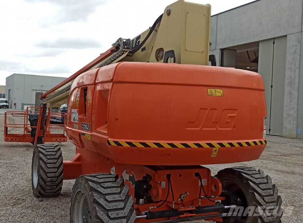 JLG 860 SJ Teleskop bomliftar