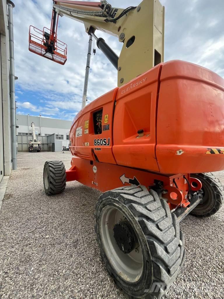 JLG 860 SJ Teleskop bomliftar