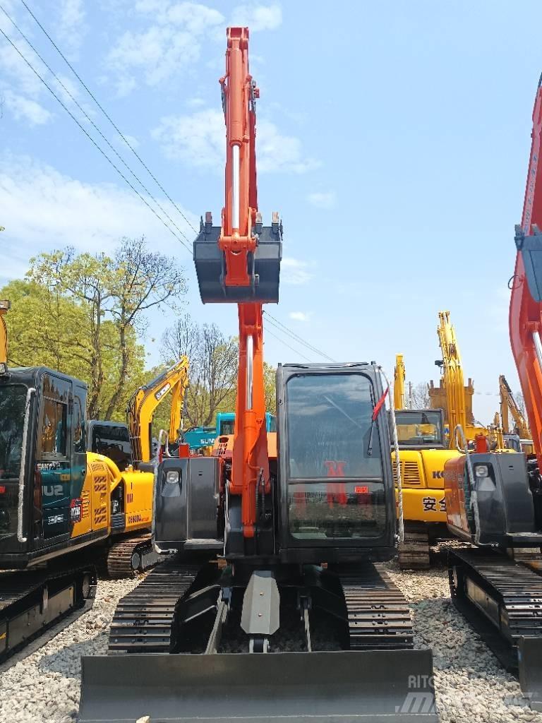 Hitachi ZX 70 Minigrävare < 7t