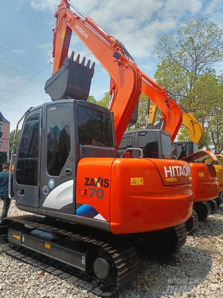 Hitachi ZX 70 Minigrävare < 7t